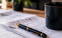Plans et analyse d’un projet immobilier